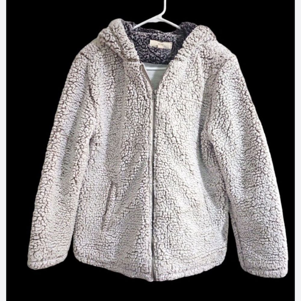 Thread & Supply cozy zip up jacket